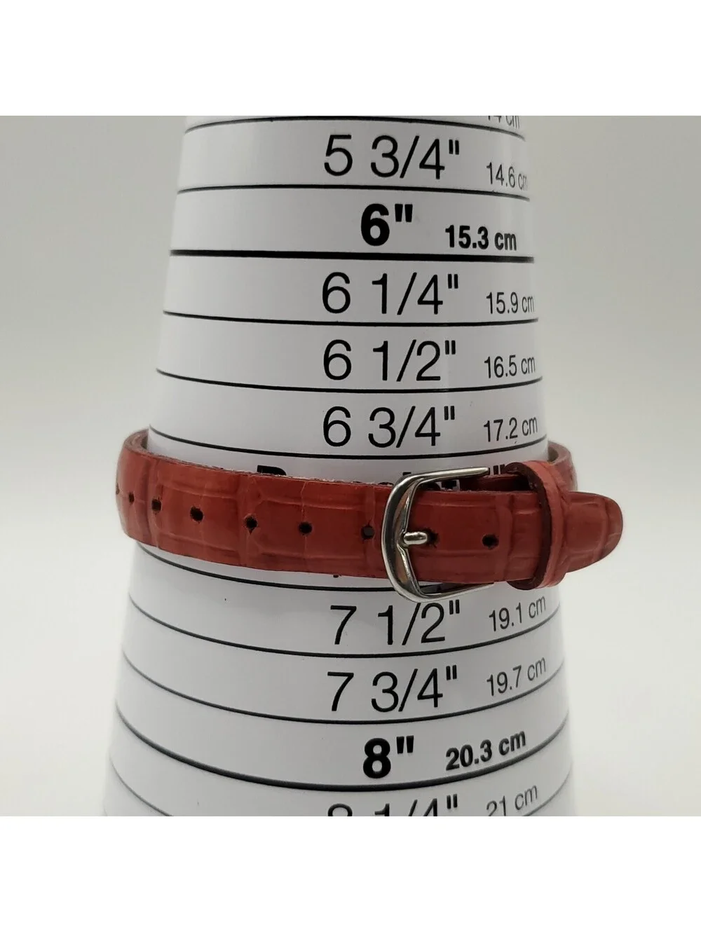Timex Indiglo Red Band White Dial Womens Watch 30mm New Battery
